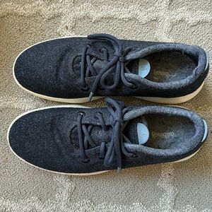 ALLBIRDS MIZZLE WOOL RUNNER sz12 navy